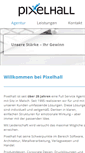 Mobile Screenshot of pixelhall.de